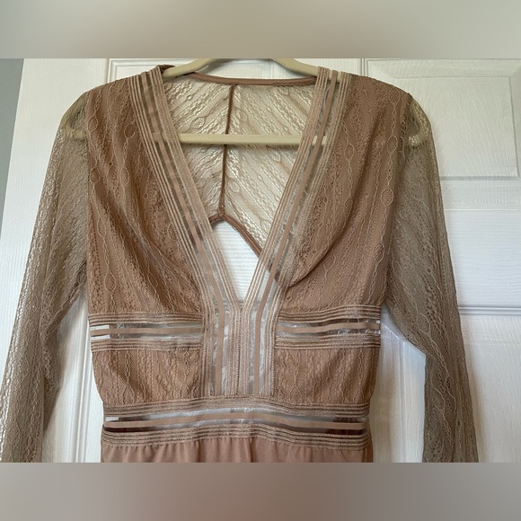 Lulus Sheer lace body suit. Never worn. - Picture 5 of 6